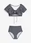 Bralette bikini met gerecycled polyamide (2-dlg. set), bpc bonprix collection