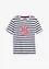 T-shirt van biologisch katoen, bpc bonprix collection