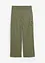 Mid waist cargo jeans in een katoenmix, bonprix
