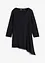 Asymmetrisch longshirt met zijsplitten, bonprix