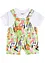 Baby T-shirt en sweat tuinbroek (2-dlg. set), bpc bonprix collection