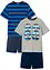 Jongens shortama met katoen (4-dlg. set), bonprix