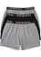 Wijde jersey boxershort (set van 3), bpc bonprix collection