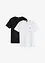 T-shirt (set van 2), bonprix