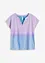Shirt met ombré dye effect, bonprix