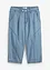 Mid waist capri jeans, wide leg, John Baner JEANSWEAR