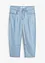 Mid waist 3/4 jeans, wide leg, John Baner JEANSWEAR