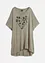 Bigshirt met print van licht materiaal, bonprix