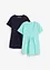 2-in-1 zwangerschapsshirt / voedingsshirt (set van 2), bonprix