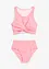 Bralette bikini met gerecycled polyamide (2-dlg. set), bonprix