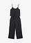 Jersey plissé jumpsuit, BODYFLIRT