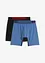 Lange boxer (set van 2), bonprix