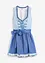 Dirndl met schort, knielang (2-dlg. set), bonprix