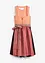 Midi dirndl met ritssluiting (2-dlg. set), bpc bonprix collection