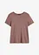 T-shirt van soepele viscose, bonprix