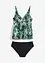 Tankini met gerecycled polyamide (2-dlg. set), bpc bonprix collection