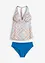 Halter tankini met gerecycled polyamide (2-dlg. set), bpc selection