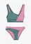 Bralette bikini (2-dlg. set), RAINBOW