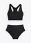 Bralette bikini met gerecycled polyamide (2-dlg. set), bpc bonprix collection