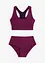 Bralette bikini met gerecycled polyamide (2-dlg. set), bpc bonprix collection