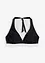 Halter bikinitop met gerecycled polyamide, bpc bonprix collection