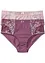 Corrigerende slip met borduurse (set van 2), bonprix