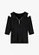 Cold shoulder shirt van soepele viscose, bonprix