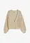 Ajour vest van katoen, bonprix