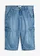 Regular fit 3/4 cargo jeans, straight, bonprix