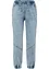 Noncha jegging mid waist met stretch, bonprix