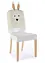 Stoelhoes met hazenoren (set van 4), bonprix