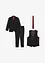 Pak met gilet en stropdas, slim fit (4-dlg. set), bonprix