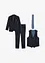 Pak met gilet en stropdas, slim fit (4-dlg. set), bonprix