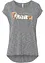 Longshirt van viscosemix, bonprix