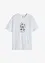 T-shirt met print, RAINBOW