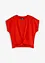 Kort T-shirt met knoopeffect, bonprix