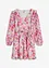 Chiffon jurk, bonprix