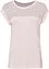 Shirt met kant, bonprix