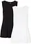 Lange top in een viscosemix (set van 2), bonprix