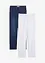 High waist instapjeans (set van 2), straight, bonprix