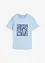 T-shirt met bloemenprint, bonprix