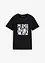 T-shirt met bloemenprint, bonprix