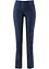 Bengaline stretch broek, straight, bonprix