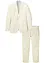 Pak met linnen, regular fit (2-dlg. set), bonprix