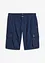 Cargo bermuda van katoen, regular fit, bonprix