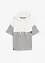 Hoodie met korte mouwen, bonprix