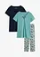 Pyjama (3-delige set), bonprix