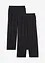 7/8 instapbroek high waist (set van 2), bonprix