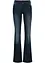 Bootcut jeans mid waist, stretch, bonprix