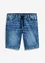 Licht stretch jeans instap bermuda , slim fit, bonprix